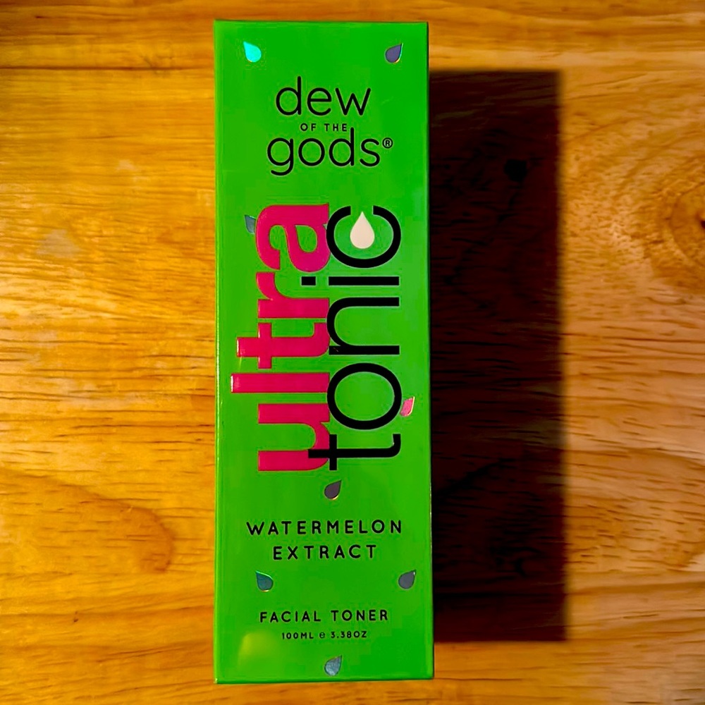🌟NIB Dew of the Gods Ultratonic Watermelon Toner 🍉🌟